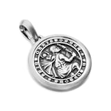 David Yurman St. Christopher Amulet In Sterling Silver, 26.5mm