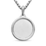 David Yurman St. Christopher Amulet In Sterling Silver, 26.5mm