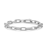 David Yurman DY Madison® Chain Bracelet In Sterling Silver, 8.5mm - Size Medium