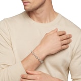 David Yurman DY Madison® Chain Bracelet In Sterling Silver, 8.5mm - Size Medium