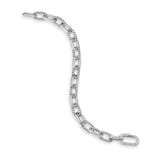 David Yurman DY Madison® Chain Bracelet In Sterling Silver, 8.5mm - Size Medium
