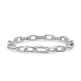 David Yurman DY Madison® Chain Bracelet In Sterling Silver, 8.5mm - Size Medium