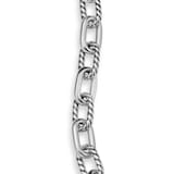 David Yurman DY Madison® Chain Bracelet In Sterling Silver, 8.5mm - Size Medium