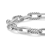 David Yurman DY Madison® Chain Bracelet In Sterling Silver, 8.5mm - Size Medium