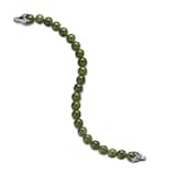 David Yurman Spiritual Beads Bracelet In Sterling Silver With Nephrite Jade, 8mm