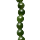 David Yurman Spiritual Beads Bracelet In Sterling Silver With Nephrite Jade, 8mm