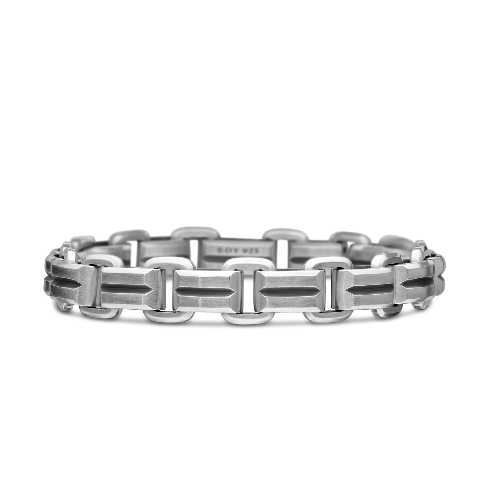 David Yurman Streamline® Link Bracelet In Sterling Silver, 7.5mm - Size Medium