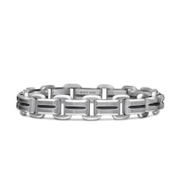 37360423 - Streamline® Link Bracelet In Sterling Silver, 7.5mm - Size Medium