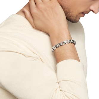 David Yurman Streamline® Link Bracelet In Sterling Silver, 7.5mm - Size Medium David Yurman Streamline® Link Bracelet In Sterling Silver, 7.5mm - Size Medium