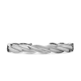 David Yurman DY Helios™ Cuff Bracelet In Sterling Silver, 9mm - Size Medium
