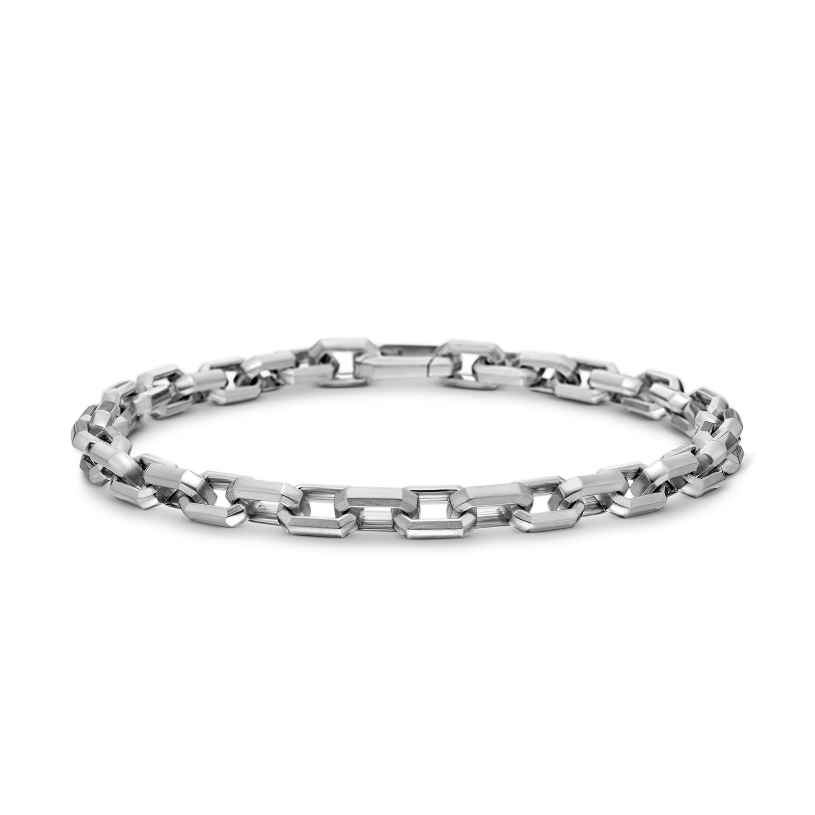 David Yurman Streamline® Link Bracelet In Sterling Silver, 5.5mm - Size Medium David Yurman Streamline® Link Bracelet In Sterling Silver, 5.5mm - Size Medium
