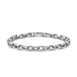 David Yurman Streamline® Link Bracelet In Sterling Silver, 5.5mm - Size Medium