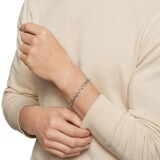 David Yurman Streamline® Link Bracelet In Sterling Silver, 5.5mm - Size Medium