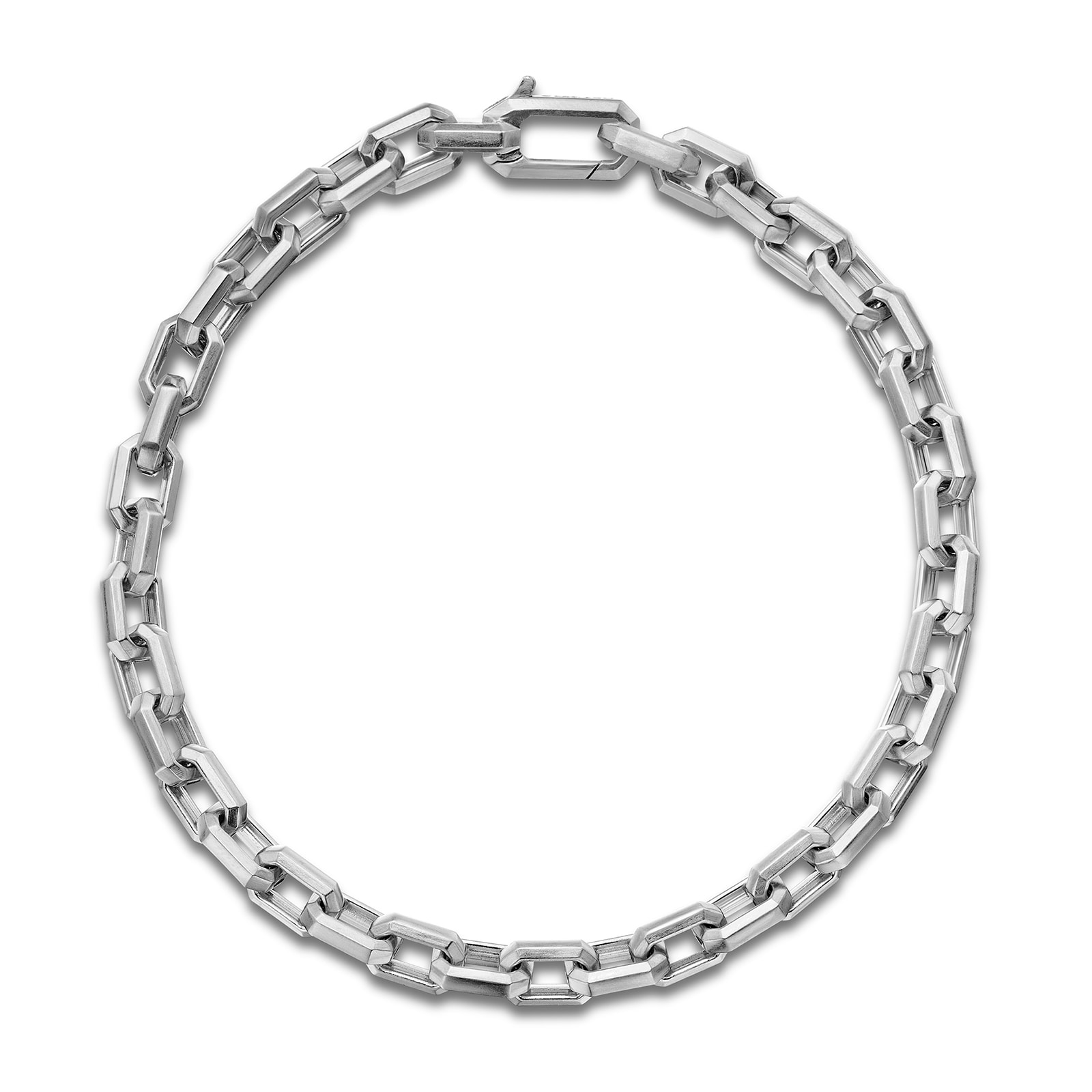 David Yurman Streamline® Link Bracelet In Sterling Silver, 5.5mm - Size Medium David Yurman Streamline® Link Bracelet In Sterling Silver, 5.5mm - Size Medium