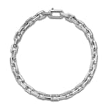 David Yurman Streamline® Link Bracelet In Sterling Silver, 5.5mm - Size Medium