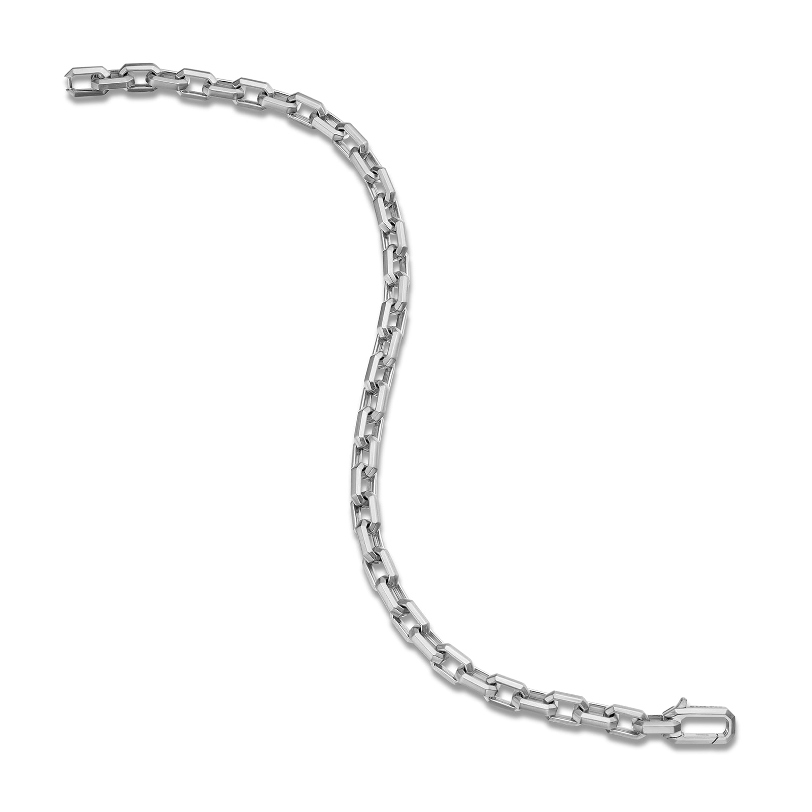 David Yurman Streamline® Link Bracelet In Sterling Silver, 5.5mm - Size Medium David Yurman Streamline® Link Bracelet In Sterling Silver, 5.5mm - Size Medium