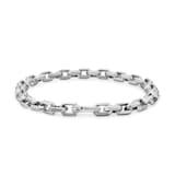 David Yurman Streamline® Link Bracelet In Sterling Silver, 5.5mm - Size Medium