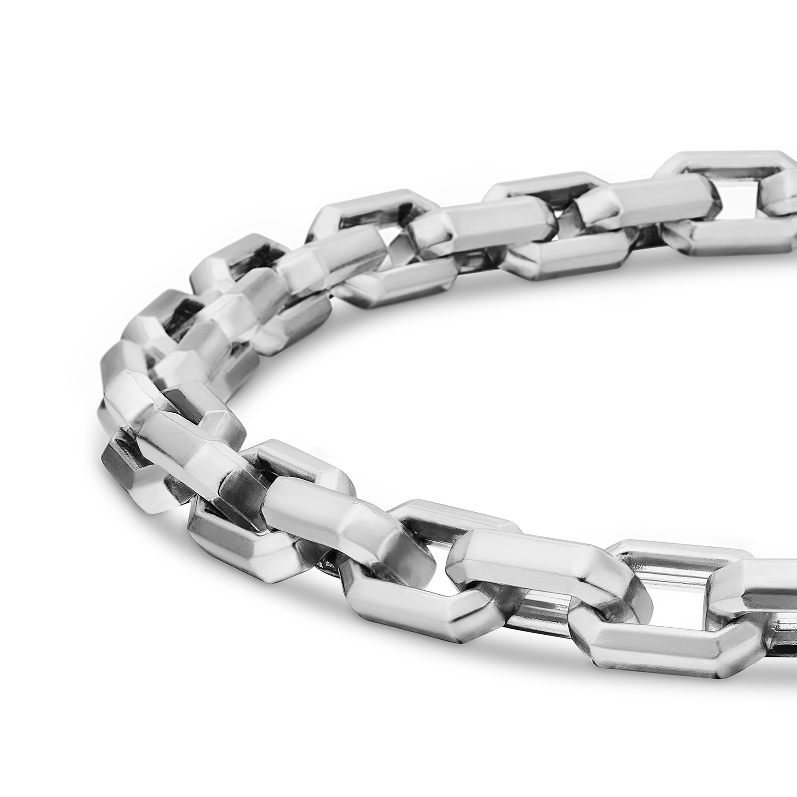 David Yurman Streamline® Link Bracelet In Sterling Silver, 5.5mm - Size Medium David Yurman Streamline® Link Bracelet In Sterling Silver, 5.5mm - Size Medium