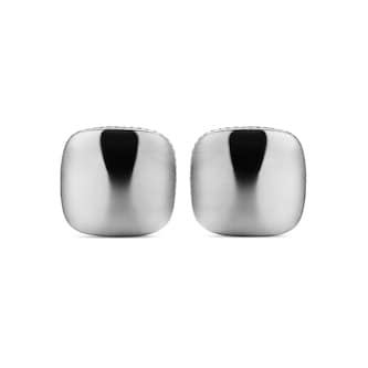 David Yurman Streamline® Cushion Cufflinks In Sterling Silver, 17mm