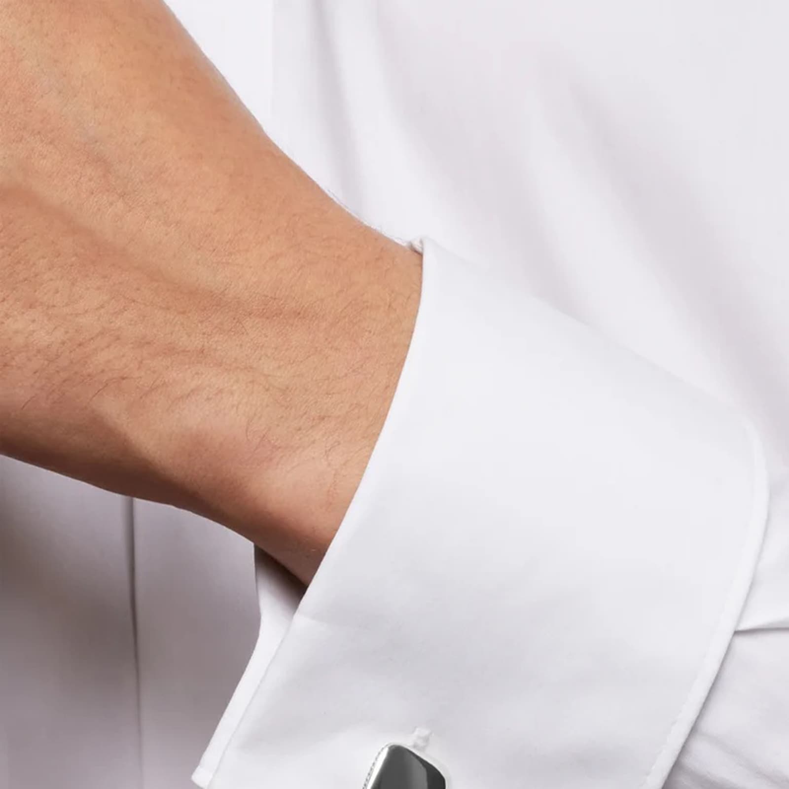 David Yurman Streamline® Cushion Cufflinks In Sterling Silver, 17mm