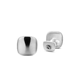 David Yurman Streamline® Cushion Cufflinks In Sterling Silver, 17mm