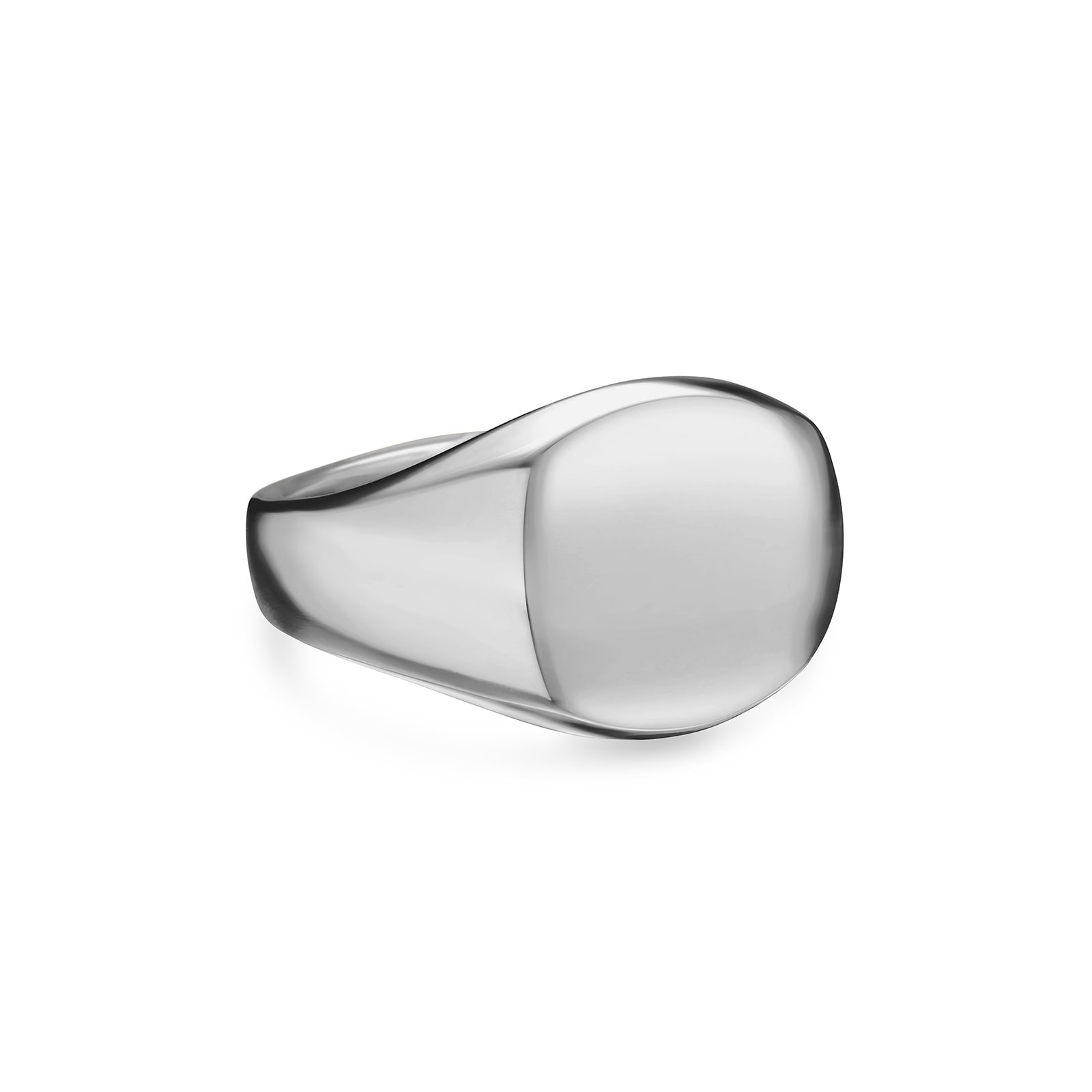 David Yurman Streamline® Pinky Ring In Sterling Silver, 14mm - Ring Size 10