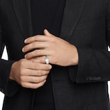 David Yurman Streamline® Pinky Ring In Sterling Silver, 14mm - Ring Size 10