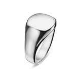 David Yurman Streamline® Pinky Ring In Sterling Silver, 14mm - Ring Size 10