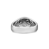 David Yurman Streamline® Pinky Ring In Sterling Silver, 14mm - Ring Size 10