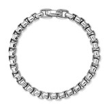 David Yurman Box Chain Bracelet In Sterling Silver, 7.3mm