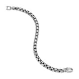 David Yurman Box Chain Bracelet In Sterling Silver, 7.3mm