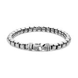 David Yurman Box Chain Bracelet In Sterling Silver, 7.3mm