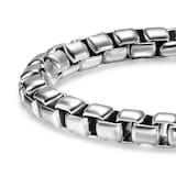 David Yurman Box Chain Bracelet In Sterling Silver, 7.3mm