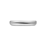 David Yurman DY Mercer® Band Ring In Sterling Silver, 3.7mm - Ring Size I