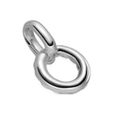 David Yurman Amulet Holder In Sterling Silver, 20.3mm