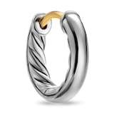 David Yurman DY Mercer® Huggie Hoop Earrings In Sterling Silver, 12mm