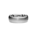David Yurman Streamline® Band Ring In Sterling Silver, 7.6mm - Ring Size Q