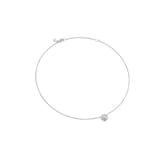 David Yurman Sculpted Cable Pendant Necklace In Sterling Silver, 10mm