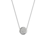 David Yurman Sculpted Cable Pendant Necklace In Sterling Silver, 10mm