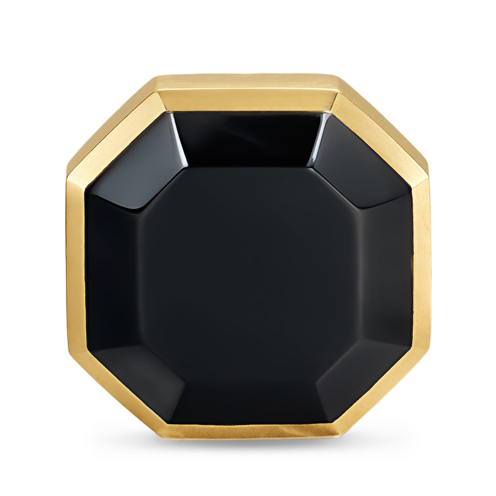 David Yurman Streamline® Cufflinks In Sterling Silver With 14ct Yellow Gold And Black Onyx, 15mm David Yurman Streamline® Cufflinks In Sterling Silver With 14ct Yellow Gold And Black Onyx, 15mm