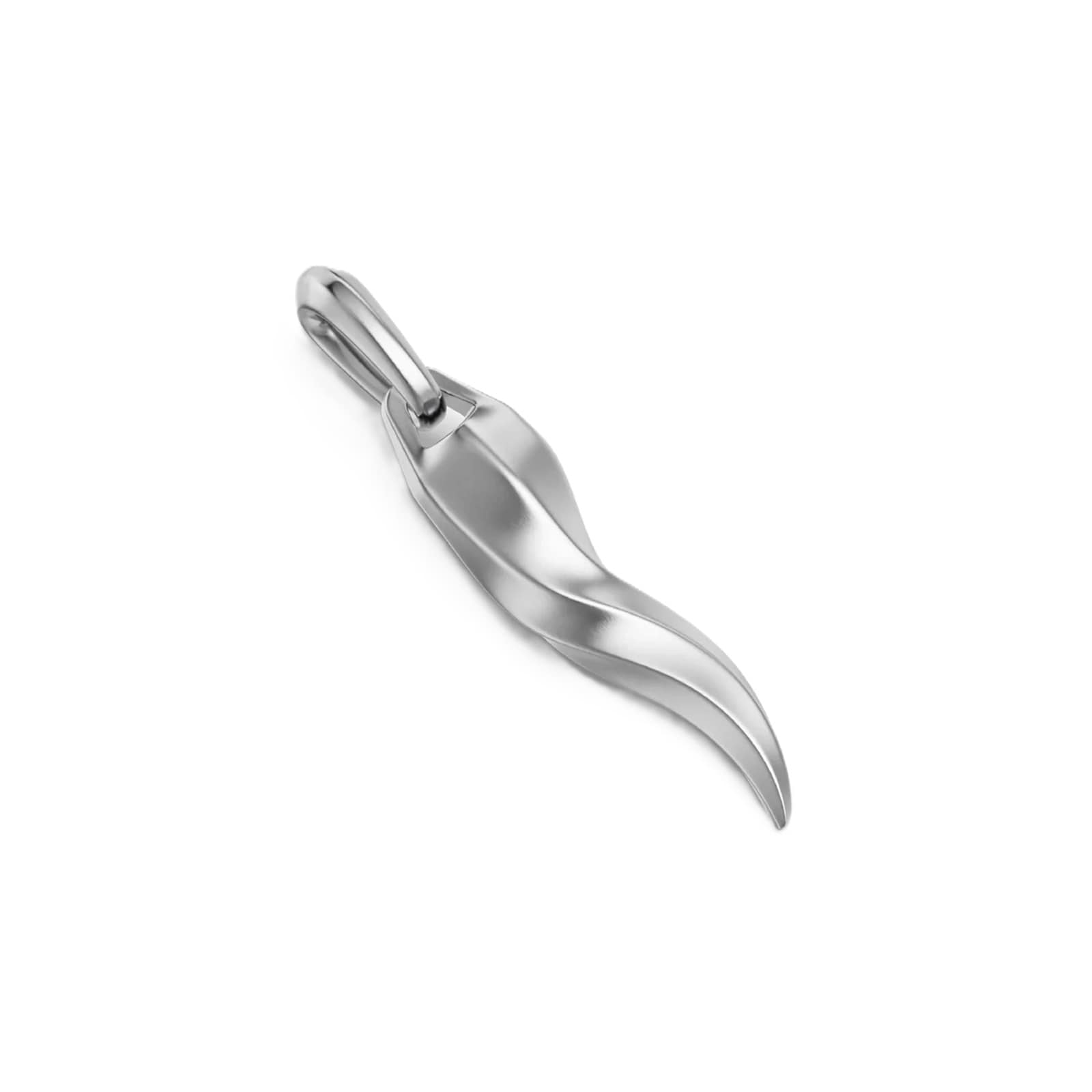 David Yurman Cornicello Amulet In Sterling Silver, 30.6mm David Yurman Cornicello Amulet In Sterling Silver, 30.6mm