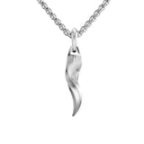 David Yurman Cornicello Amulet In Sterling Silver, 30.6mm