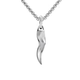 David Yurman Cornicello Amulet In Sterling Silver, 30.6mm