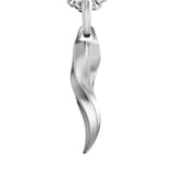 David Yurman Cornicello Amulet In Sterling Silver, 30.6mm