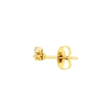 Suzanne Kalan 18ct Yellow Gold Eva 0.13cttw Diamond Stud Earrings