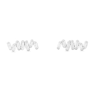 Suzanne Kalan 18ct White Gold Classic Firework 0.18cttw Diamond Stud Earrings
