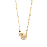 Suzanne Kalan Small Sparkler 18ct Yellow Gold 0.31cttw Diamond Necklace