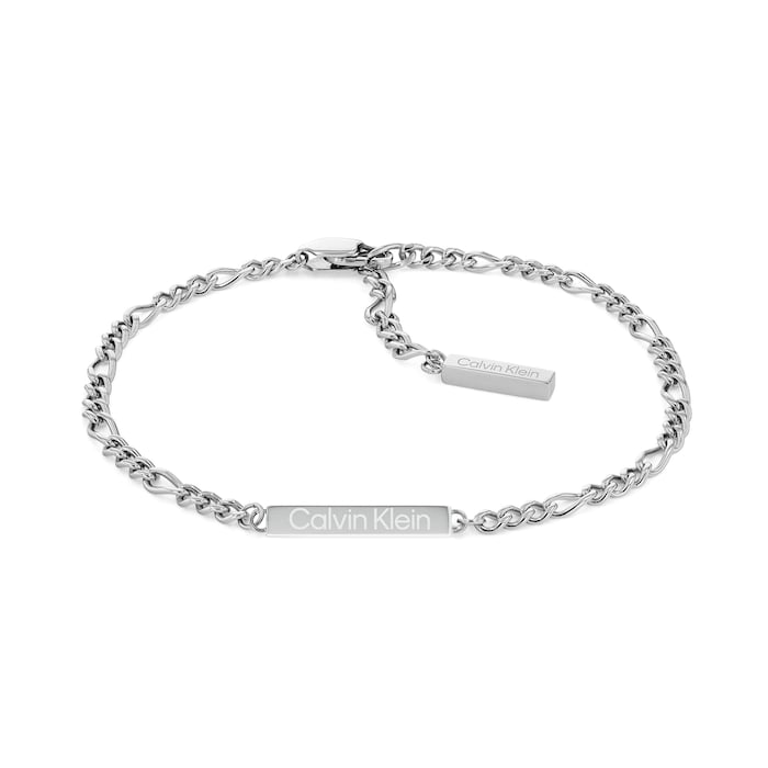 Calvin Klein Ladies Stainless Steel Chain Linked Bracelet Set