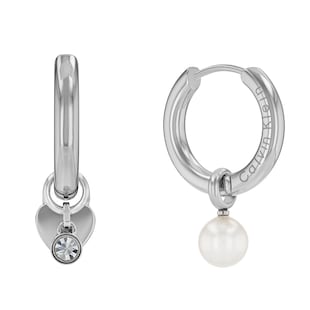 Calvin Klein Ladies Hoop and Charms Earring Gift Set