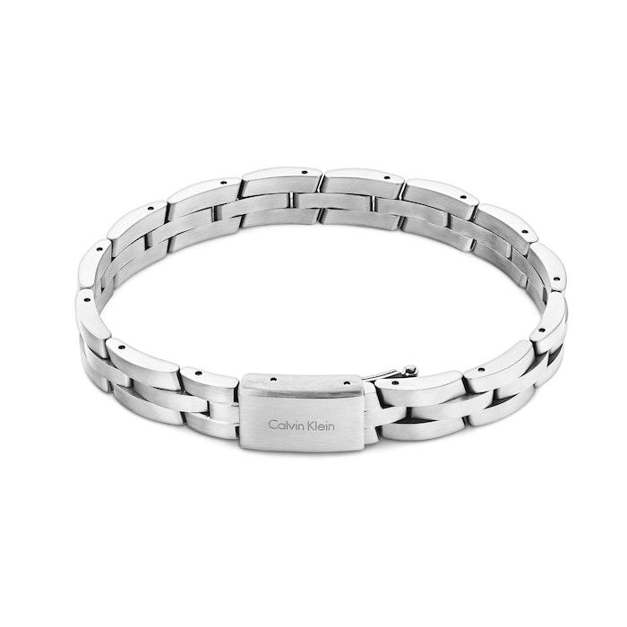 Calvin Klein Mens Industrial Link Bracelet
